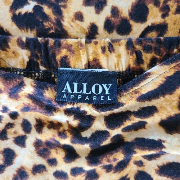 BRAND NEW!  ANIMAL PRINT LONG DRESS - Picture 6 of 6